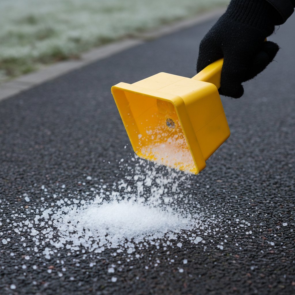 Salt Gritting